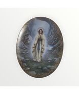 Our Lady Of Lourdes Vintage 1994 Bradford Exchange Collector’s Plate # 7... - $23.49