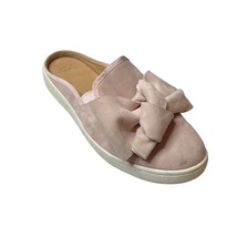UGG Luci Pink Suede Slip On Women’s Sneaker Bow Size 10 - £20.93 GBP