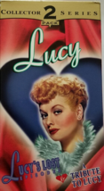  LUCY VHS Collector Series 2 Pack VHS - Lucy&#39;s Lost Episodes; A Tribute to Lucy - £4.75 GBP