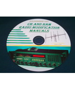 CB AND HAM RADIO MODIFICATION MANUALS ON CD - £7.86 GBP