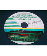 CB AND HAM RADIO MODIFICATION MANUALS ON CD - $13.65 CAD