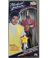 Michael Jackson Poseable Doll &quot;Beat It Outfit&quot;  by Ljn ~ NIP ~ 1984 (Toy... - $1,193.11 MXN