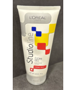 L&#39;oreal StudioLine Clean Gel Strong Hold 6.8 oz HTF Discontinued - €57,05 EUR