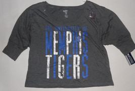 Memphis Tigers  Women&#39;s Juniors  Top Size-L or XL NWT - $15.99