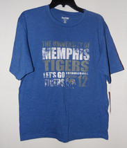 Memphis Tigers Boys T-Shirt Top Sizes-6-7 ,12-14 ,16-18 NWT - £8.79 GBP