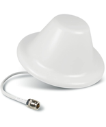 Wide Band Omni-Directional Internal Ceiling Mount Dome Antenna (Includ - £45.41 GBP