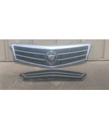 13-14 CADILLAC ATS UPPER &amp; LOWER GRILLES  ASSEMBLY COVER NO SHUTTER GRIL... - $395.01