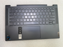 Lenovo Yoga 7 14ITL5 palmrest touch pad keyboard 5CB1A16231 - $15.00