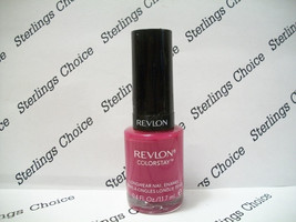 Revlon Colorstay Longwear Nail Enamel #250 Rich Raspberry - £6.68 GBP