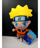 Naruto Shippuden Uzumaki Cartoon Stuffed Animal 6&quot; Plush Doll Anime Lice... - $271.95 MXN