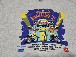 Vintage Detroit Woodward Dream Cruise 1997 &#39;97 XL T-Shirt WOMC NWOT Made USA MI - $27.88