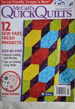 McCall&#39;s Quick Quilts/February/March 2017 - £4.75 GBP