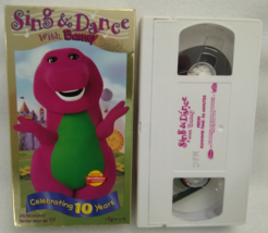 Barney Sing and Dance With Barney (VHS, 1999, Slipsleeve) - $11.95