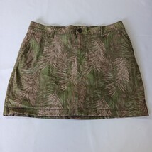 Sonoma Lifestyles RN#73277 Women's Brown/Green Cotton Blend Everyday Skort Sz 14 image 13