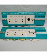 Set Of (2) Huges Products Semiconductor Division &amp; Polarity Identificati... - $19.79