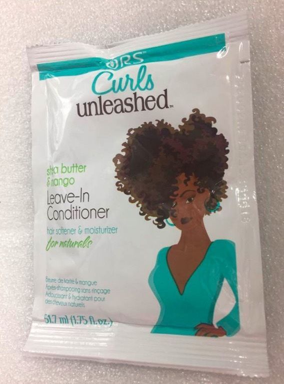 ORS CURLS UNLEASHED NO BOUNDARIES LEAVE IN CONDITIONER 1.75oz - $2.39