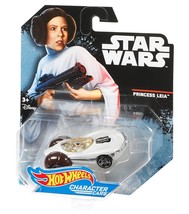 Mattel Hot Wheels Star Wars - Princess Leia Car - $8.99