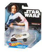 Mattel Hot Wheels Star Wars - Princess Leia Car - $12.25 CAD