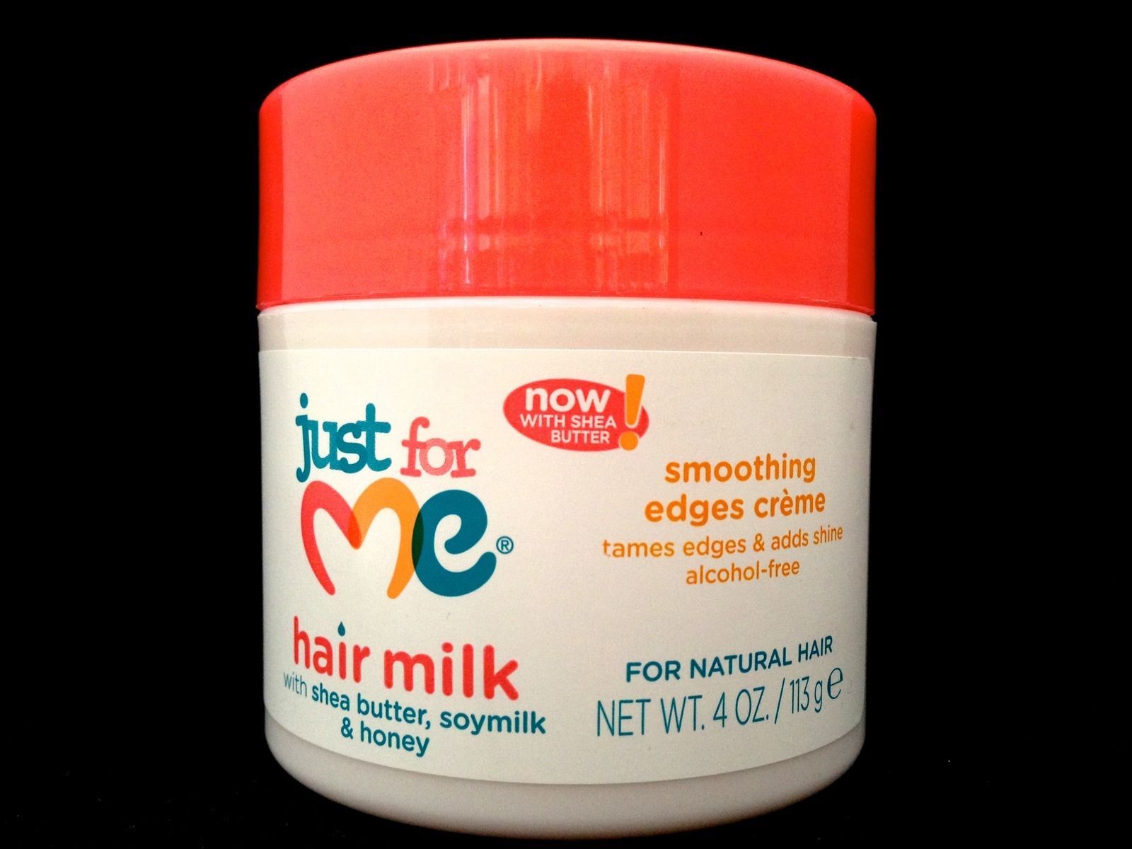 Primary image for JUST FOR ME HAIR MILK SMOOTHING EDGE CREME FOR NATURAL HAIR 6oz