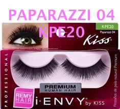 I Envy By Kiss Eyelashes Paparazzi 04- KPE20 100% Human Hair Eyelashes - £1.59 GBP