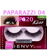 I ENVY BY KISS EYELASHES PAPARAZZI 04- KPE20 100% HUMAN HAIR EYELASHES - $37.30 MXN