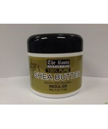 THE ROOTS NATURELLE 100% PURE SHEA BUTTER SOOTH.SOFTEN.HEAL INDULGE 4oz - £6.28 GBP