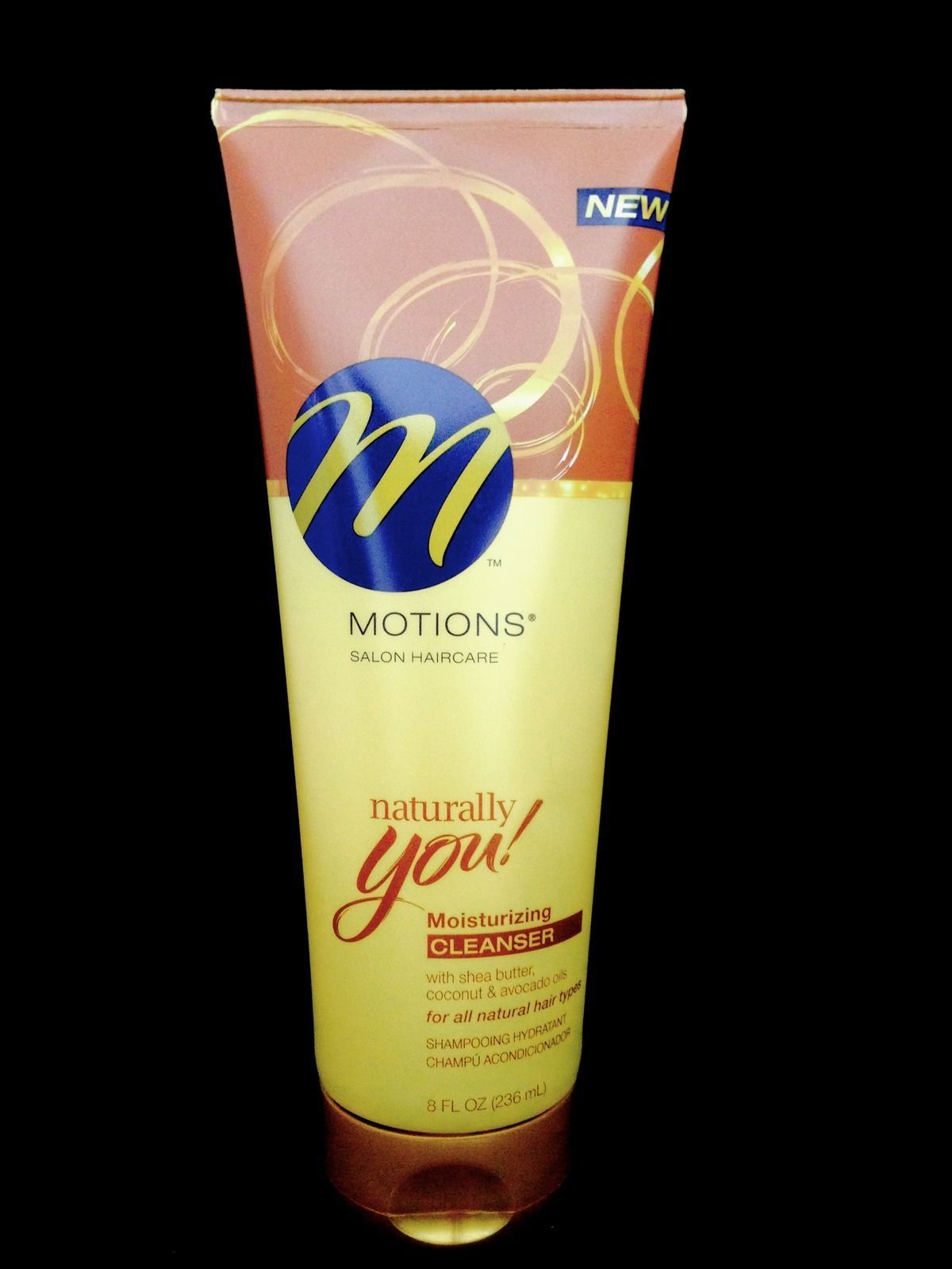 MOTIONS NATURALLY YOU MOISTURIZING CLEANSER FOR NATURAL HAIR TYPES 8oz - $7.89
