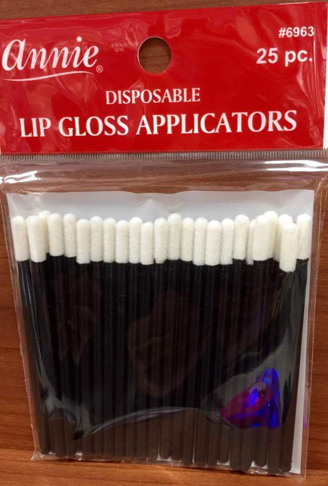 ANNIE DISPOSALBLE LIP GLOSS APLLICATORS #6963 GREAT WITH CONCERLERS N MA... - $1.99