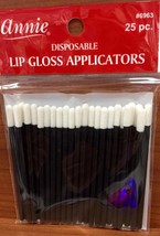 ANNIE DISPOSALBLE LIP GLOSS APLLICATORS #6963 GREAT WITH CONCERLERS N MA... - £1.56 GBP