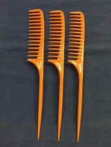 (3 PCS) ANNIE LARGE TAIL COMB #34 BIG WIDE TOOTH COMB 11&quot;x 1.75&quot; #34 - £2.02 GBP