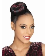 ROYAL IMEX ZURY FINE FIBER ELLA BUN &#39;DONUT BUN&#39; SIZE: MEDIUM SLICK BUN - $10.85 CAD
