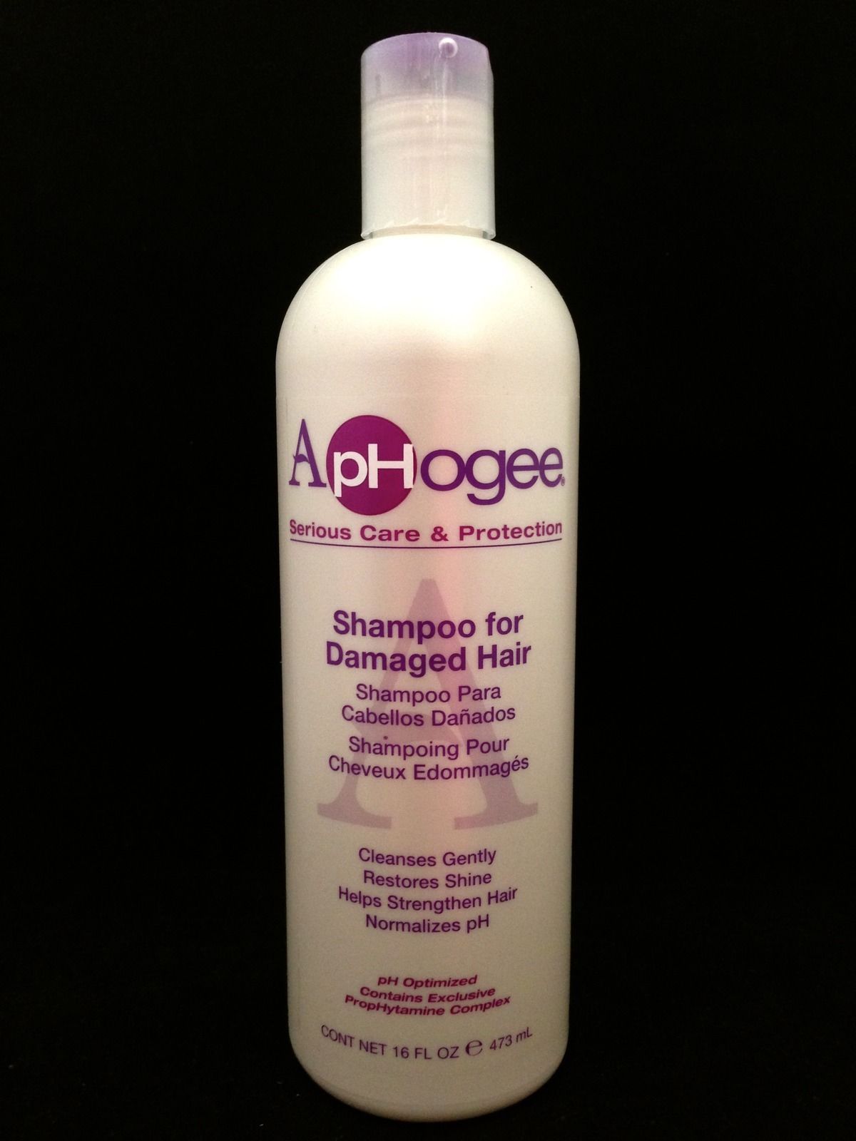 APHOGEE SHAMPOO FOR DAMAGED HAIR NORMALIZES pH 16oz - $7.59