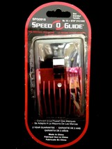 Speed O Guide The Original Red Comb Fits Most Brands Size No. 2 11/16" 17.5mm - $2.99