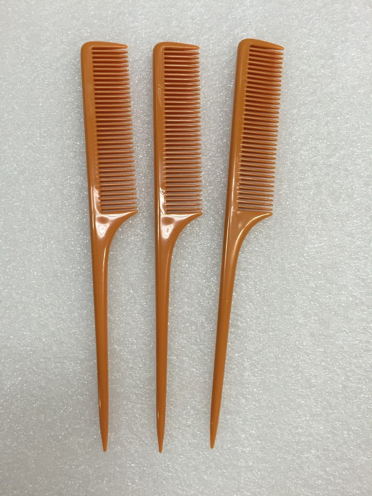 3PCS ANNIE BONE TAIL COMB #26        SIZE: 9&quot; x 1.2&quot; - $2.59