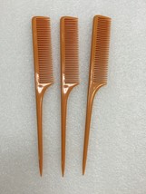 3PCS Annie Bone Tail Comb #26 Size: 9" X 1.2" - $2.59