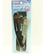 ANNIE SHAVING RAZOR W/ CASE STAINLESS STEEL BLADE 7/8&quot; LONG - $177.84 MXN