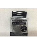 ALMINE PERFECT COMPLEXION CLEANSING SPONGE Made with KONJAC Vegetable fi... - $6.27 CAD