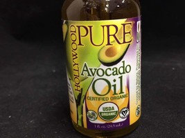 Hollywood Pure Usda Certified Organic Avocado Oil 1oz 29.5ml - £5.58 GBP