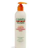 CANTU SHEA BUTTER SMOOTHING LEAVE-IN CONDITIONING LOTION 10 OZ - $142.75 MXN