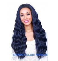 Midway Bobbi Boss TR600 Gemma Natural Long Wave Look Synthetic Wig - £13.89 GBP+