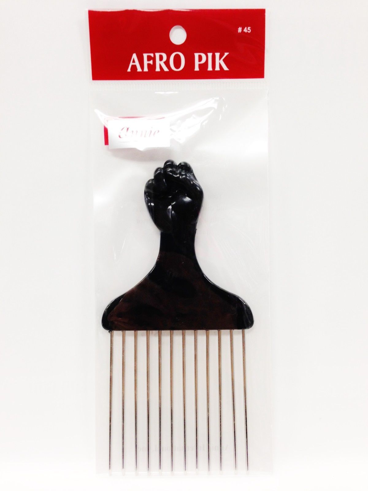 ANNIE AFRO PIK  #45  AFRO METAL PIK SIZE 6"x3" ITEM #45 - $0.99