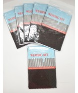6 Lots The Challenger WEAVING NET BLACK # 1030BK - $8.99