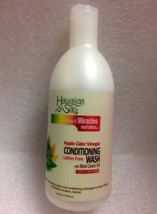 Hawaiian Silk Apple Cider Vinegar Conditioning Leather Free Wash 12 Fl Oz - £7.14 GBP