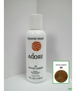 CREATIVE IMAGE ADORE SEMI PERMANENT HAIR COLOR #46 SPICED AMBER 4oz - $7.59 CAD
