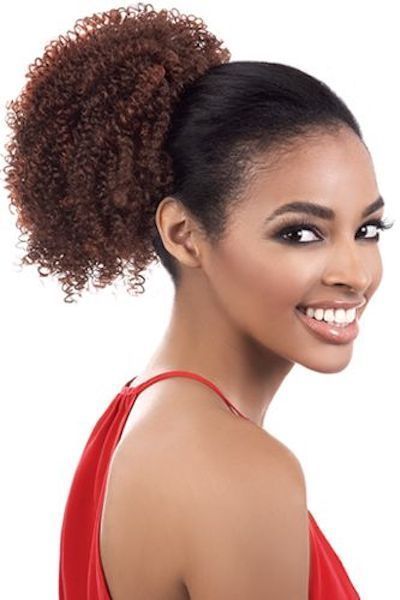 Primary image for ORADELL MOTOWN TRESS PD-91HT SHORT LENGTH NATURAL CURLY DRAWSTRING PONYTAIL