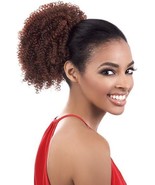 ORADELL MOTOWN TRESS PD-91HT SHORT LENGTH NATURAL CURLY DRAWSTRING PONYTAIL - $13.56 CAD