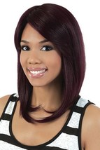 Oradell Motown Tress Selita Futura Fiber Medium Length Straight Hair Longer Side - $29.99