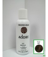 CREATIVE IMAGE ADORE SEMI PERMANENT HAIR COLOR #107 MOCHA 4oz - $7.59 CAD