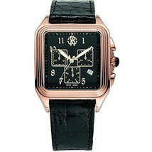 Roberto Cavalli Men&#39;s Classic Silver Dial Watch - RC5G051M0015 - £135.15 GBP