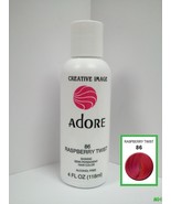 CREATIVE IMAGE ADORE SEMI PERMANENT HAIR COLOR #86 RASPBERRY TWIST 4oz - $7.59 CAD